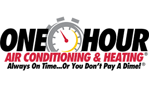 One Hour Air Conditioning Logo