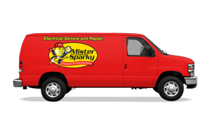 Mister Sparky Daytona Van