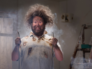 DIY electrical repair gone wrong