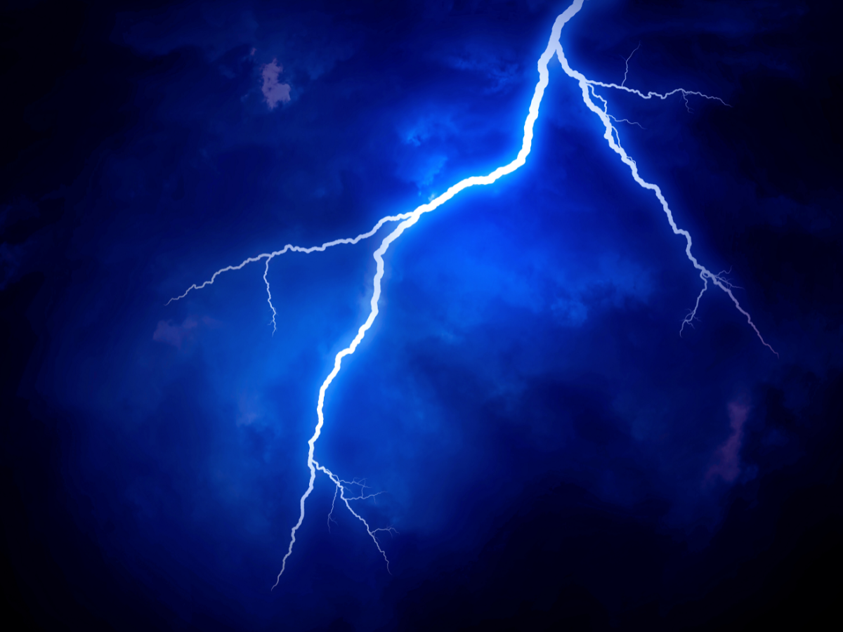 lightning strike in Florida